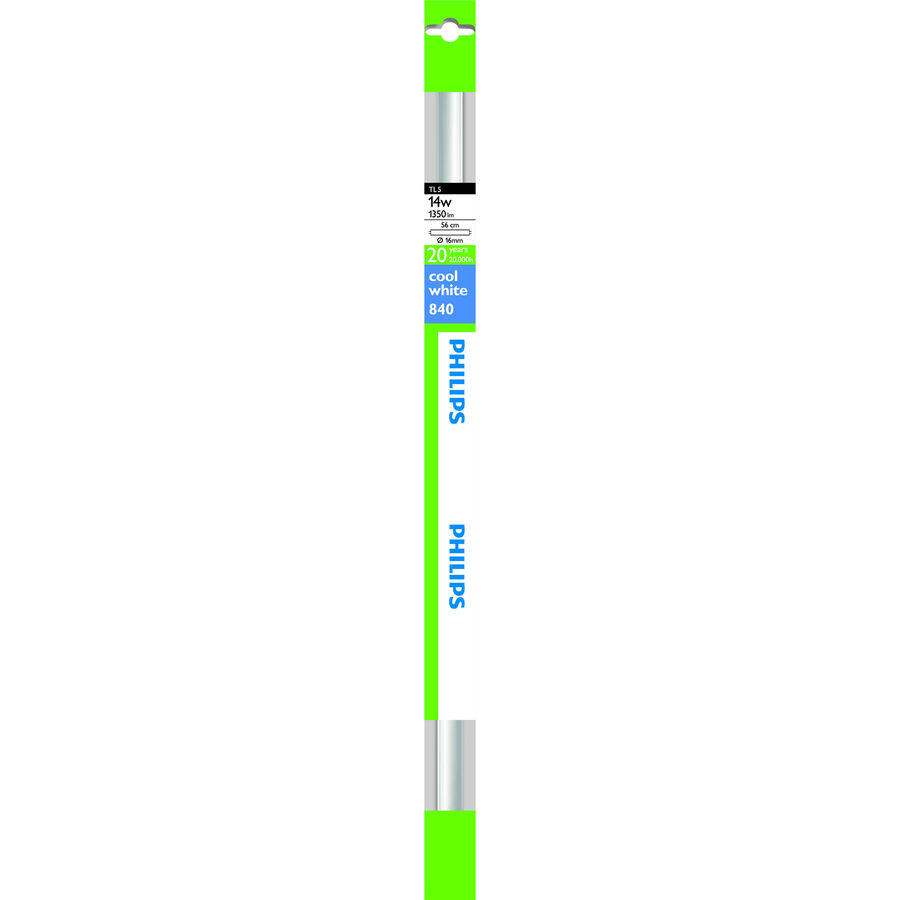 Image of Philips Philips Röhre TL5 14W 56cm kaltweiss, Leuchtstofflampe