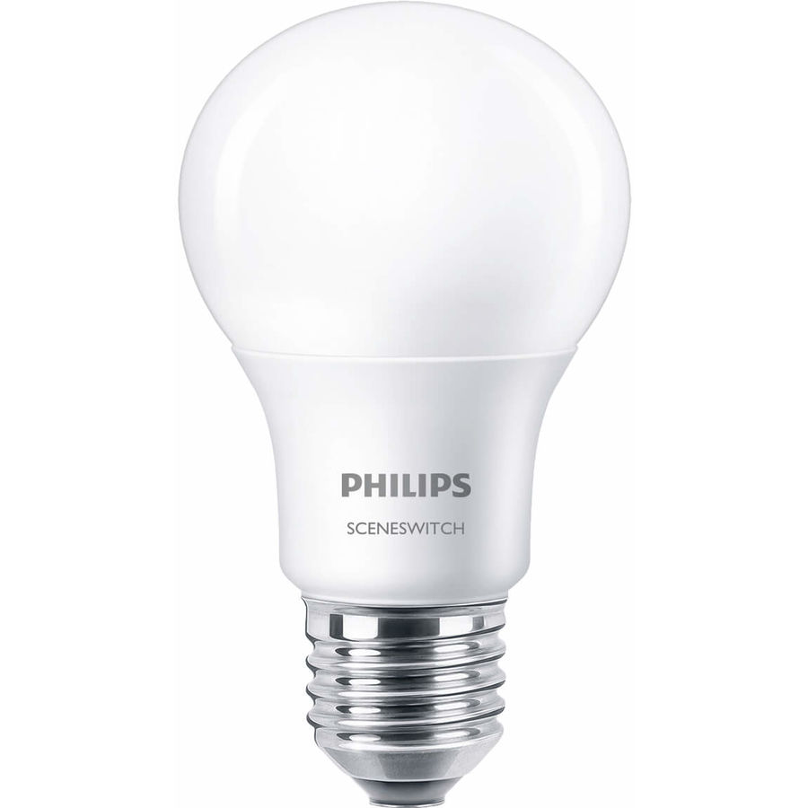Philips Philips SceneSwitch LED 60W E27 matt ww
