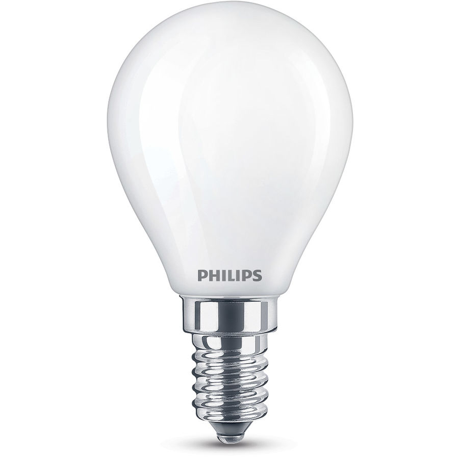 Philips Philips LEDClassicKugel 4.3W(40W)E14 2er