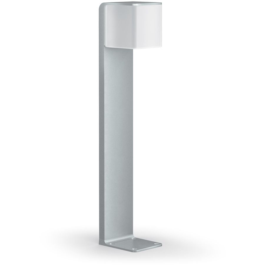 Stehlampe Aussen Cere Aluminium Kunststoff Silber B 11 T 13 H 64 Stehlampe Aussen Cere Aluminium Kunststoff Silber B 11 T 13 H 64