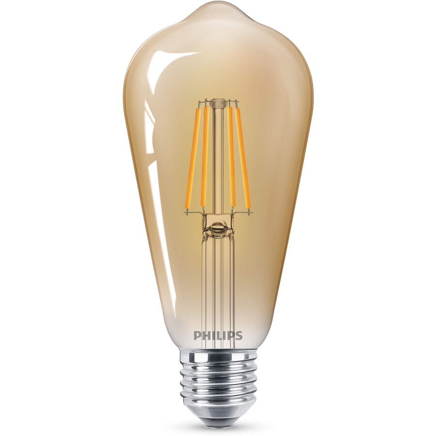 Image of Philips Philips LED Classic 4W (35W) ST64 E27