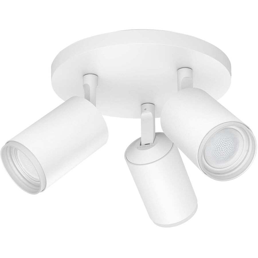 Image of Philips Hue Philips Hue Spotleuchte Fugato 3x5.7W