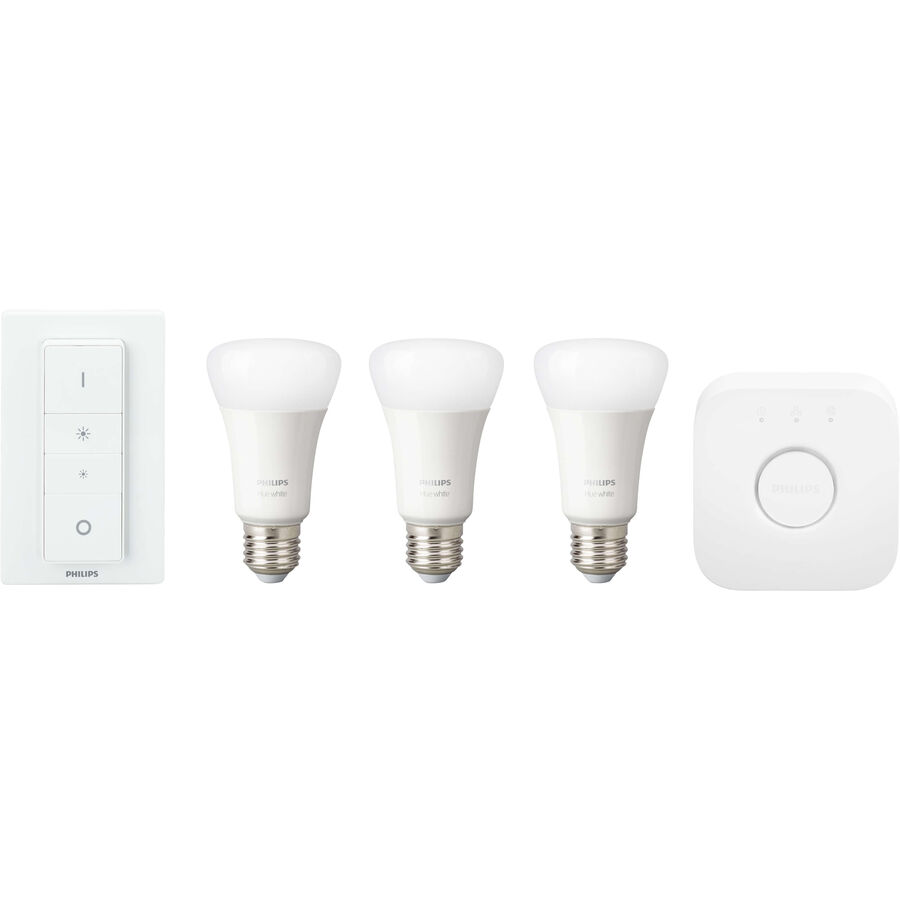 Image of Philips Hue Philips Hue White E27 3er Starter Set.3x806lm Dimmschalter