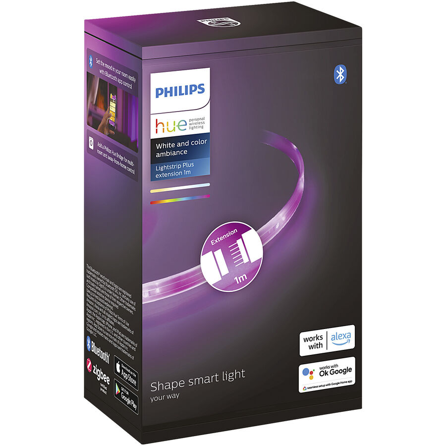 Image of Philips Hue Philips Hue LED Stripes Plus 1m
