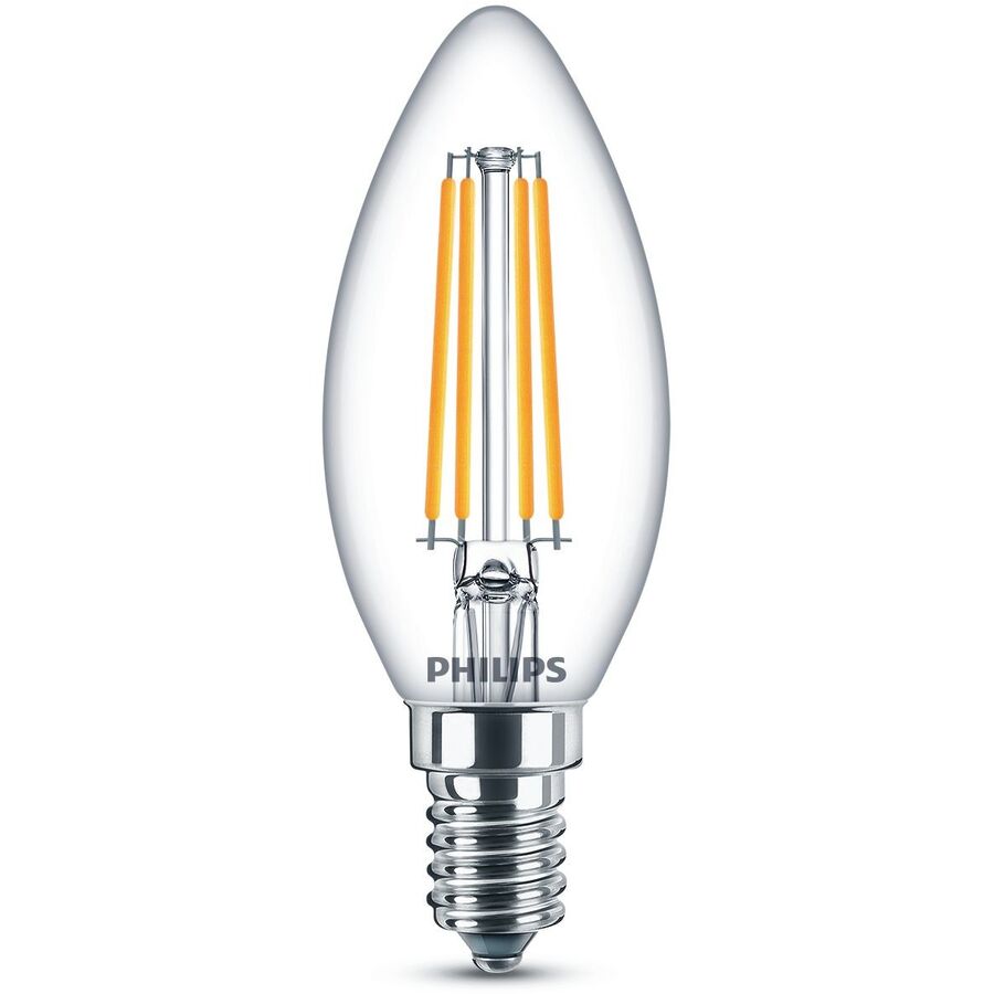 Image of Philips Philips LED Kerze E14 (6.5W) 60W
