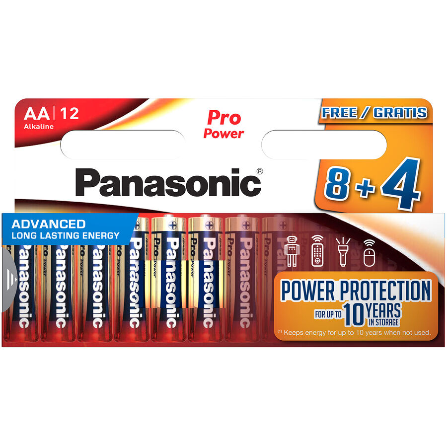Image of Panasonic Batterie-Set Pro Power