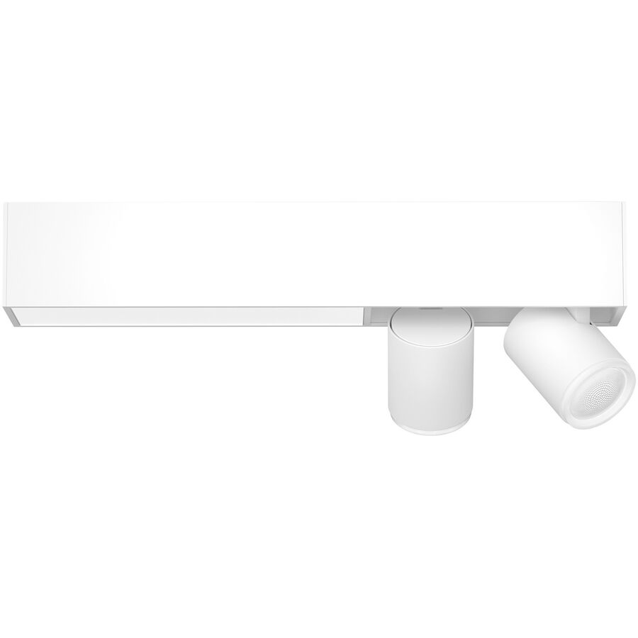 Image of Philips Hue Philips Hue Spot 2 flg. Centris weiss