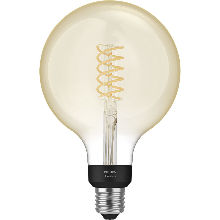 Image of Philips Hue Philips Hue White Filament Giant Globe E27 7W