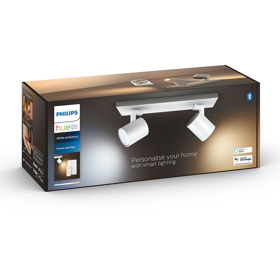 Image of Philips Hue Philips Hue WA Spot Runner 2x350lm
