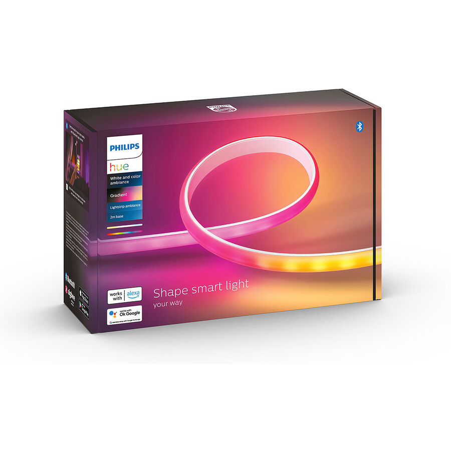 Image of Philips Hue Philips Hue Grad. Amb LED Stripe 2m Base