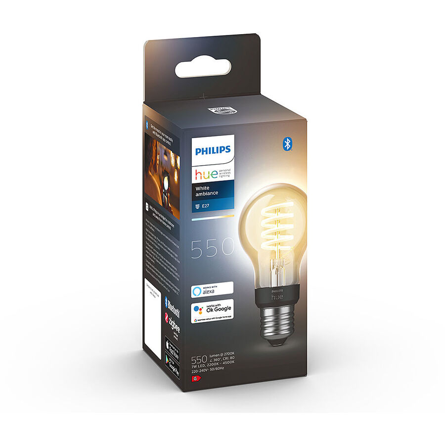 Image of Philips Hue Philips Hue White Amb E27 Kolben Filam.