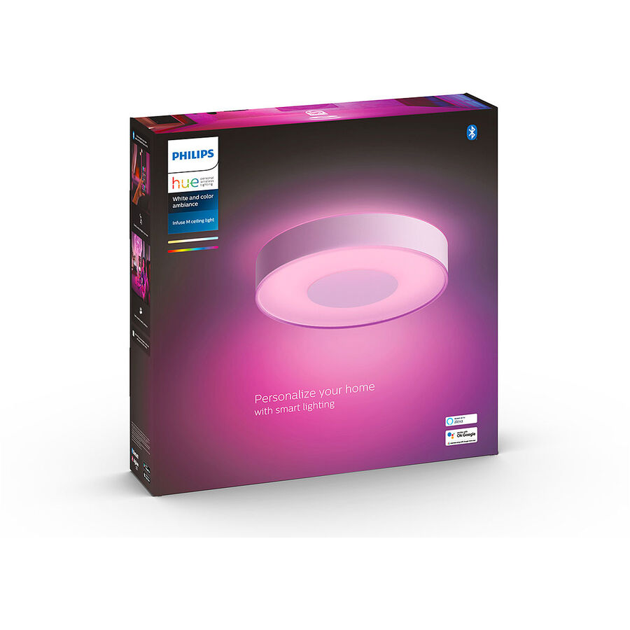 Image of Philips Hue Philips Hue Deckenleuchte Infuse weiss