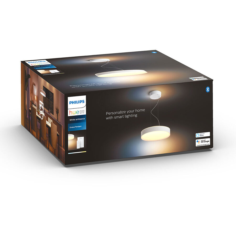 Image of Philips Hue Philips Hue Hängeleuchte Enrave weiss