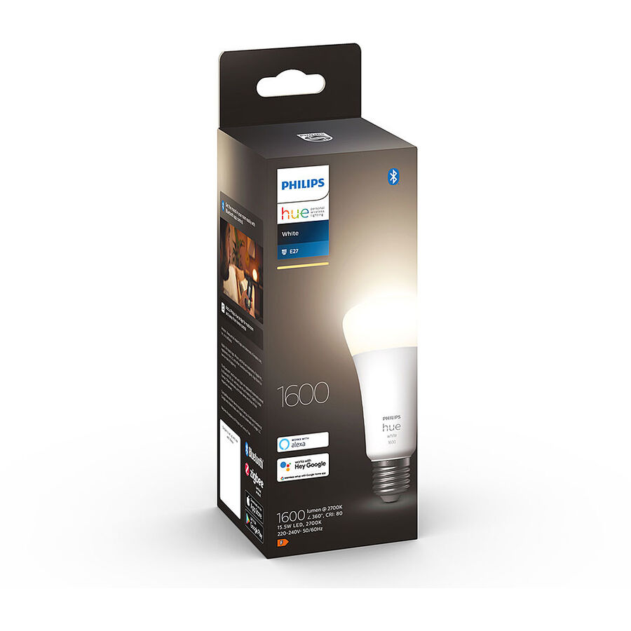 Image of Philips Hue Philips Hue White Kolben E27 100W