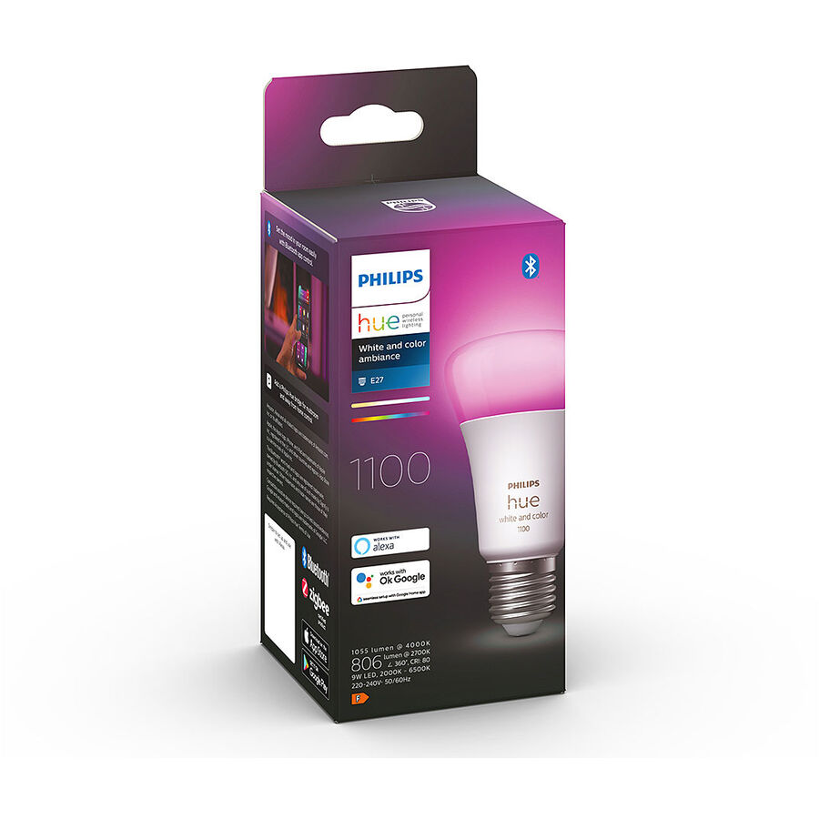 Image of Philips Hue Philips Hue Kolben E27 75W