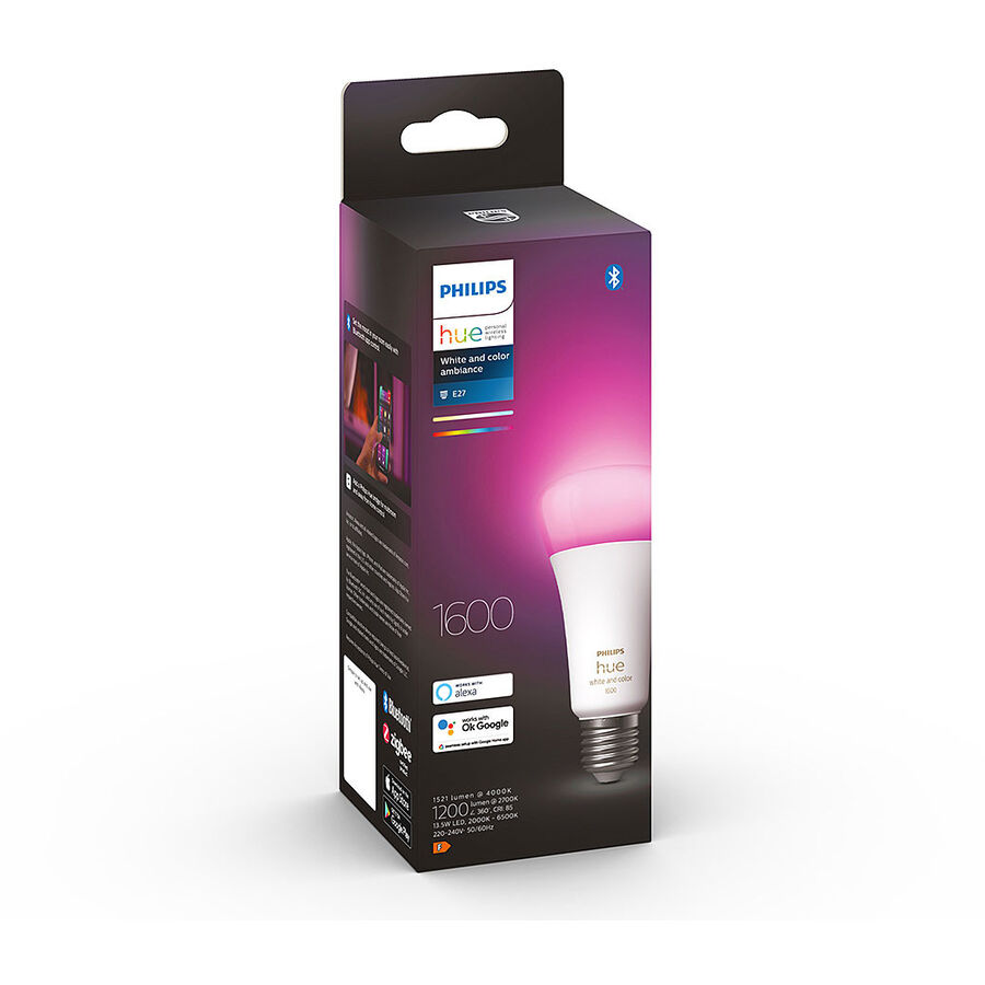 Image of Philips Hue Philips Hue Kolben E27 100W