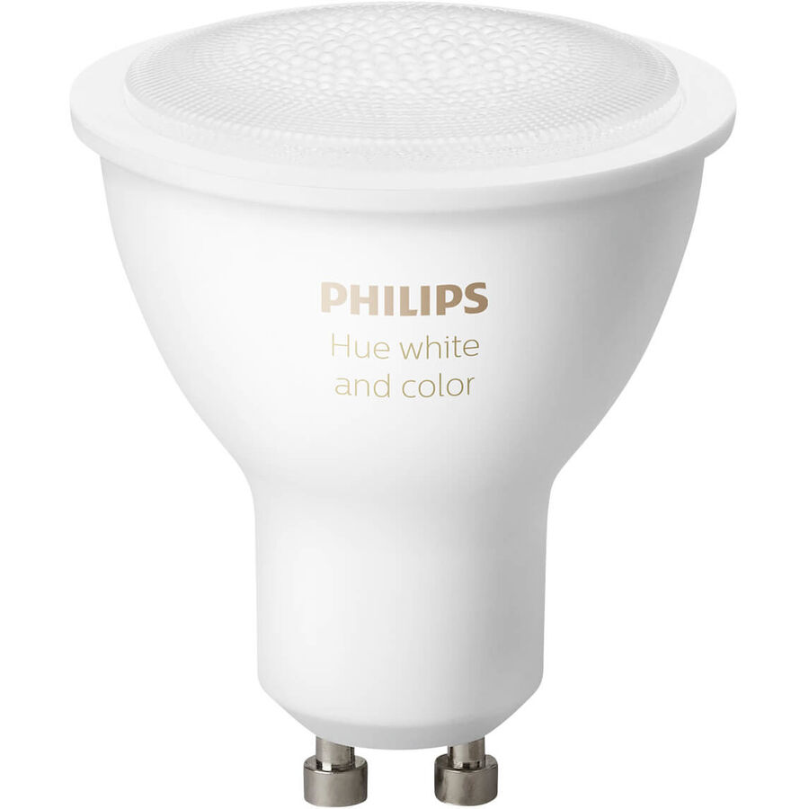 Image of Philips Hue Philips Hue white&color 2x4.3W GU10