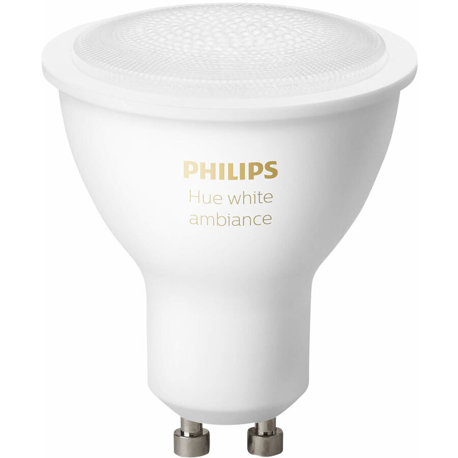 Image of Philips Hue Philips Hue white Ambiance 2x4.3W GU10