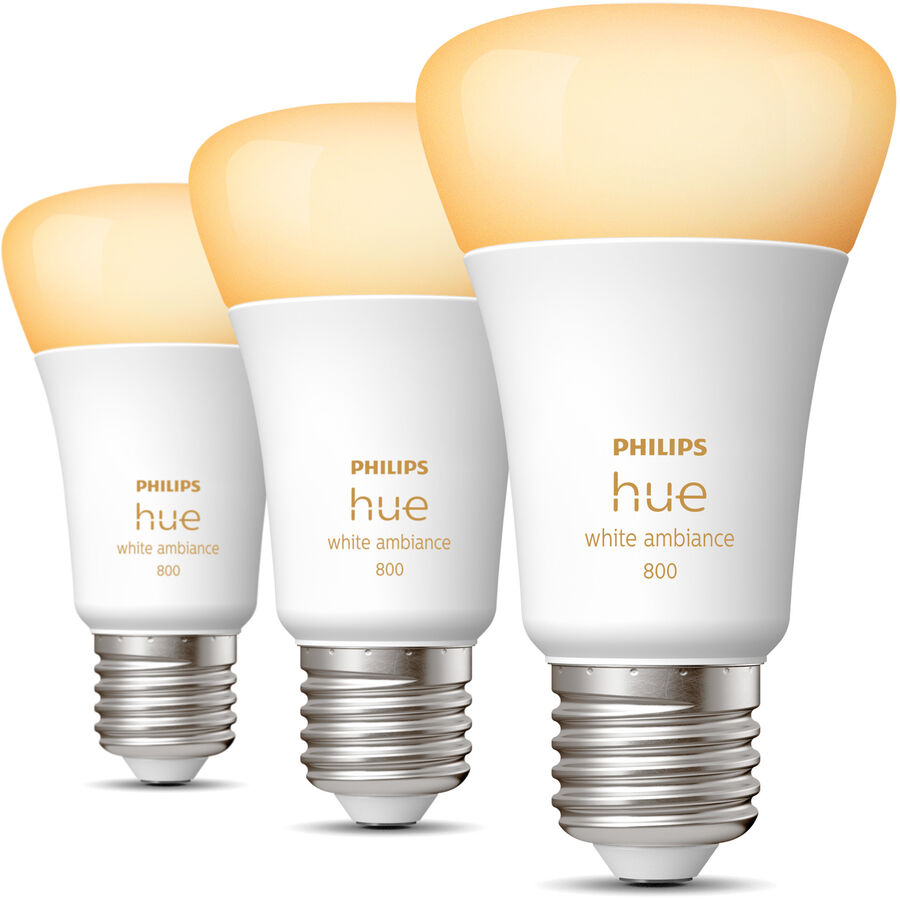 Image of Philips Hue Philips Hue white Ambiance 3x6W E27