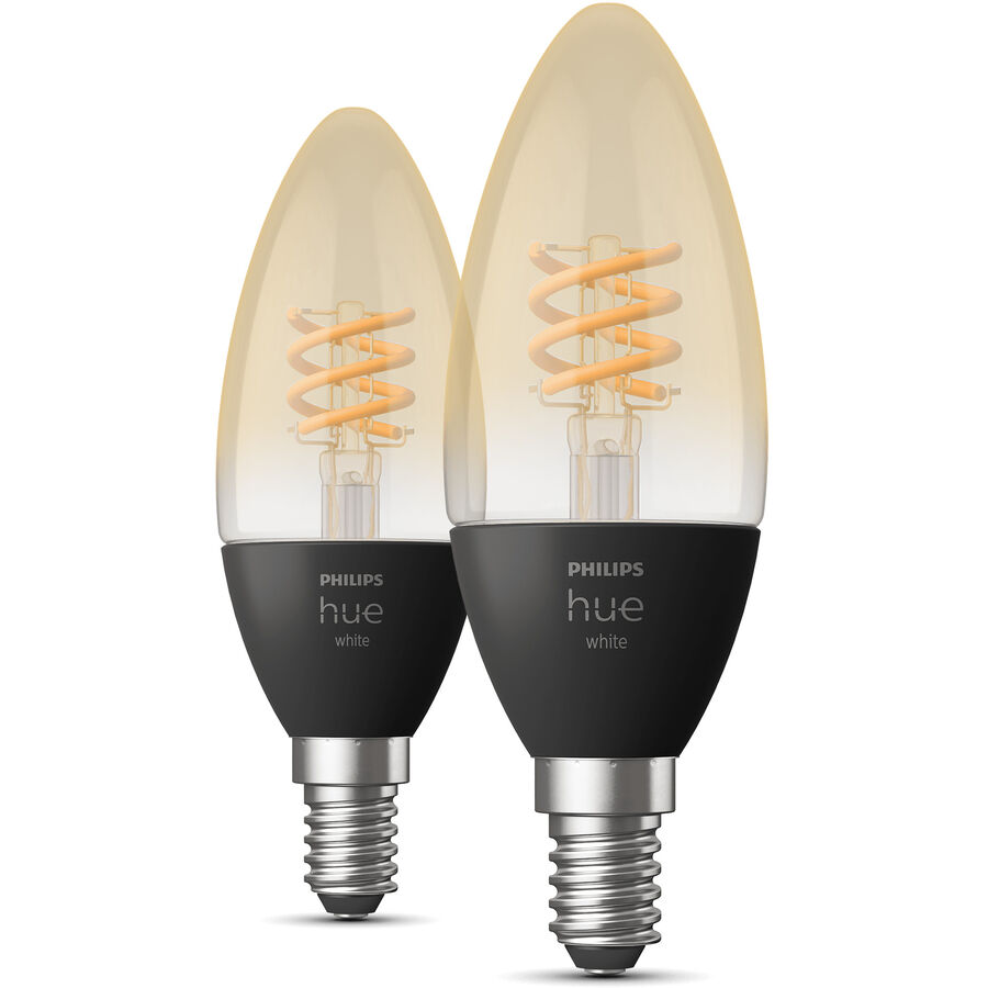 Image of Philips Hue Philips Hue White E14 Kerze 2x4.5W LED