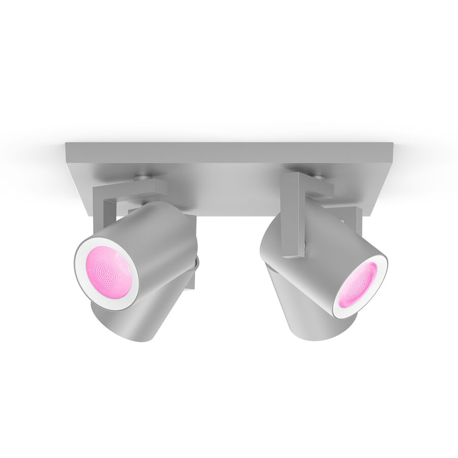 Image of Philips Hue Philips Hue W&C. Argenta Spot Alu 4x5.7W