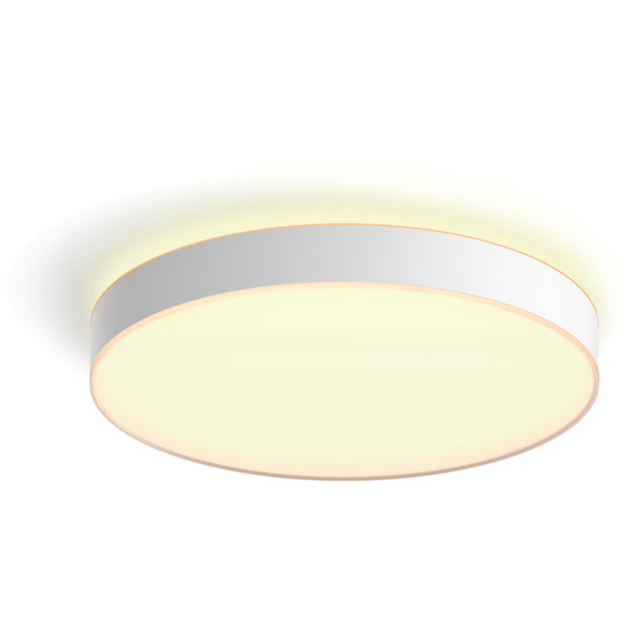 Image of Philips Hue Philips Hue White Amb. Enrave Deckenleuchte XL weiss 4750lm inkl. Dimmschalter