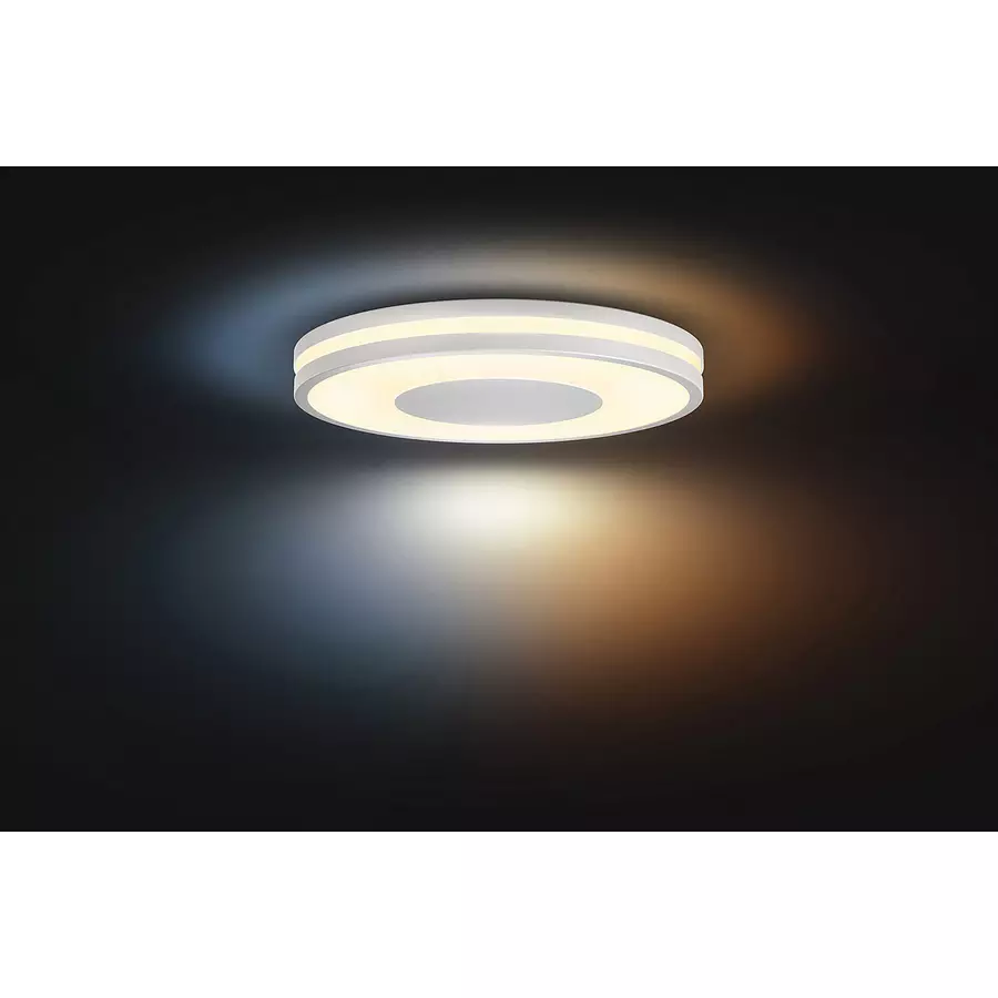 Deckenlampe Hue Weiss B 34.8 T 34.8 H 5.1 cm| LUMIMART