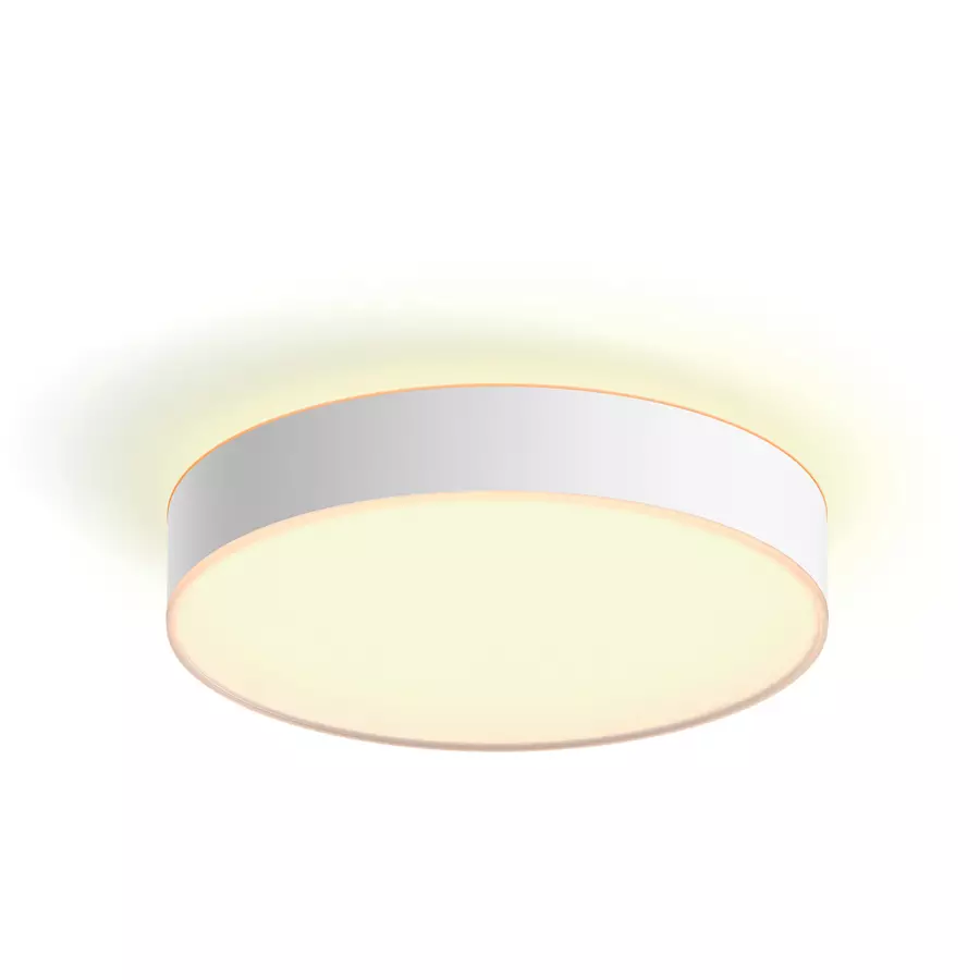 Deckenlampe Hue Metall/Kunststoff Weiss cm T H B 38.1 8.4 38.1