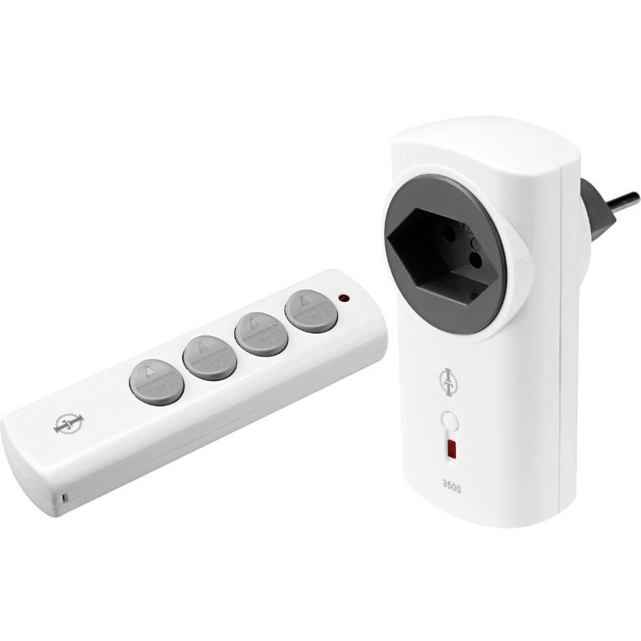 Intertechno Set di prese telecomandate Elektrokleinteil