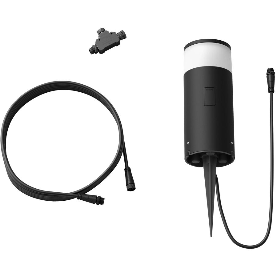 Philips Hue Philips Hue LED Luce da base Calla Nero 6.4 W