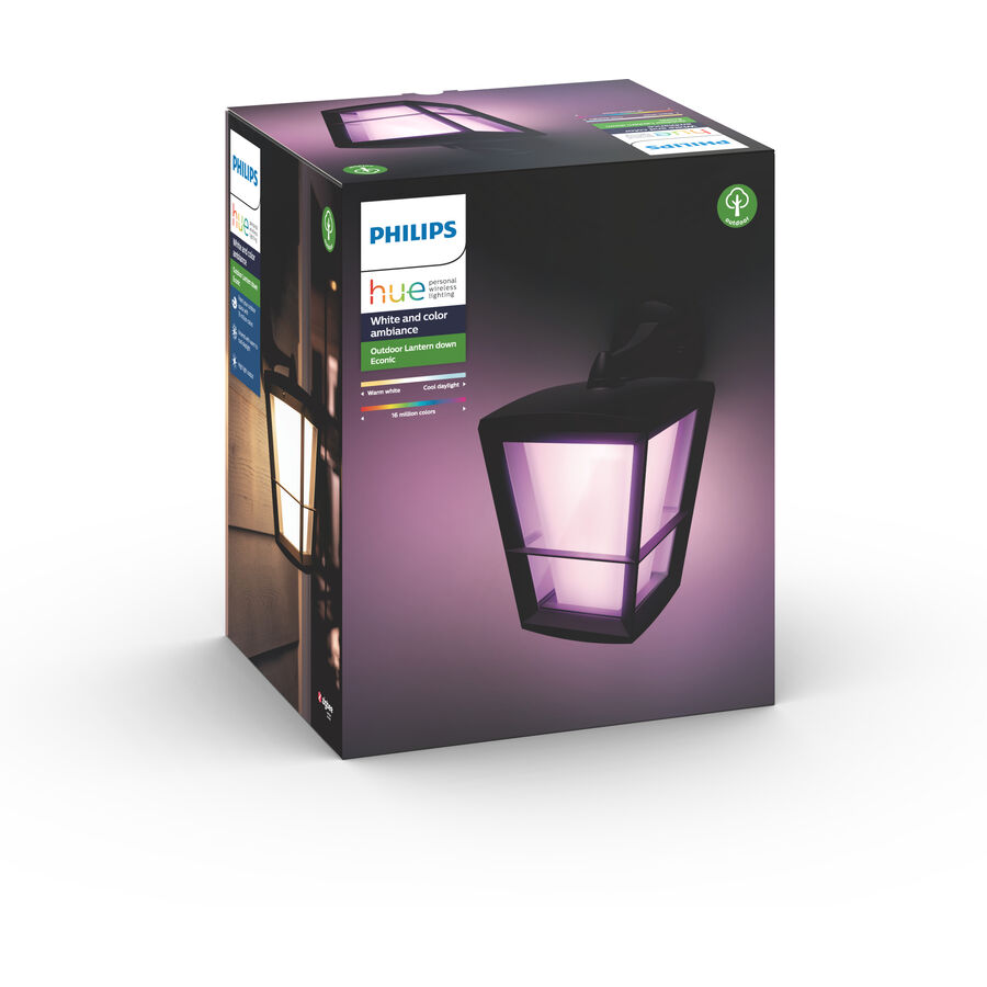 Philips Hue Philips Hue LED Wandleuchte White&Co. Ambiance Econic 15 W Philips Hue Philips Hue LED Wandleuchte White&Co. Ambiance Econic 15 W