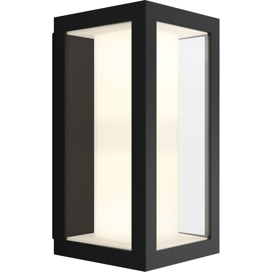 Philips Hue Philips Hue LED Wandleuchte Impress Schwarz 2 W Philips Hue Philips Hue LED Wandleuchte Impress Schwarz 2 W