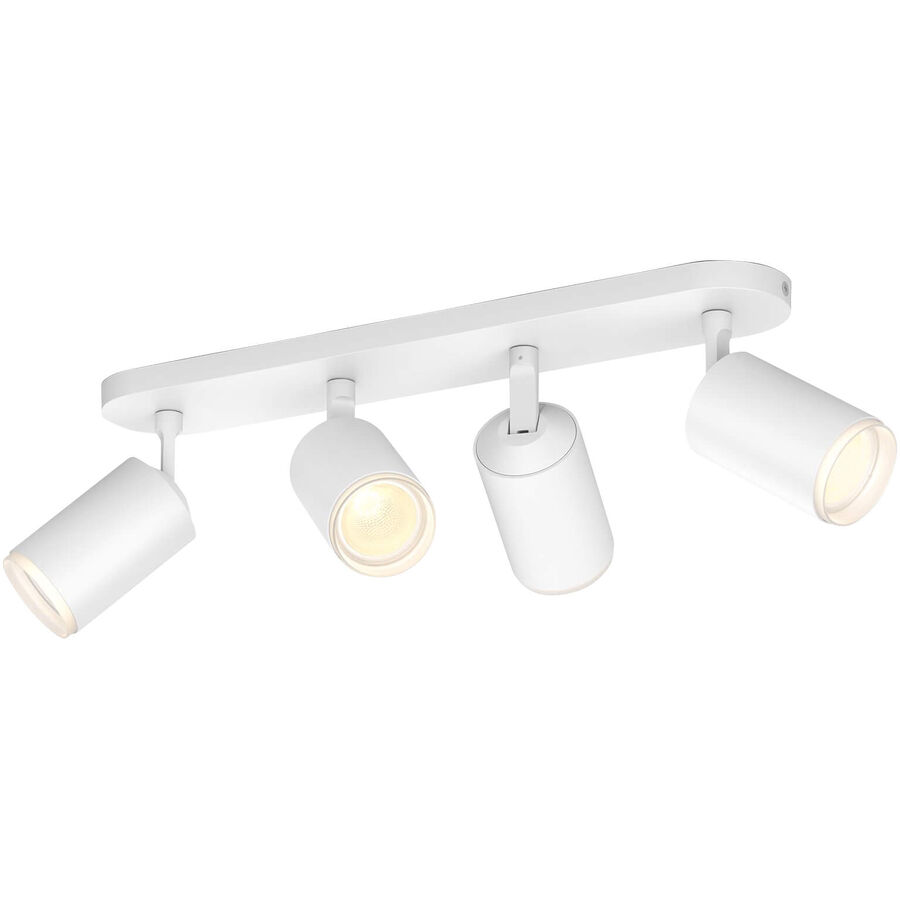 Philips Hue Philips Hue Faretto Fugato 4 × 5,7 W