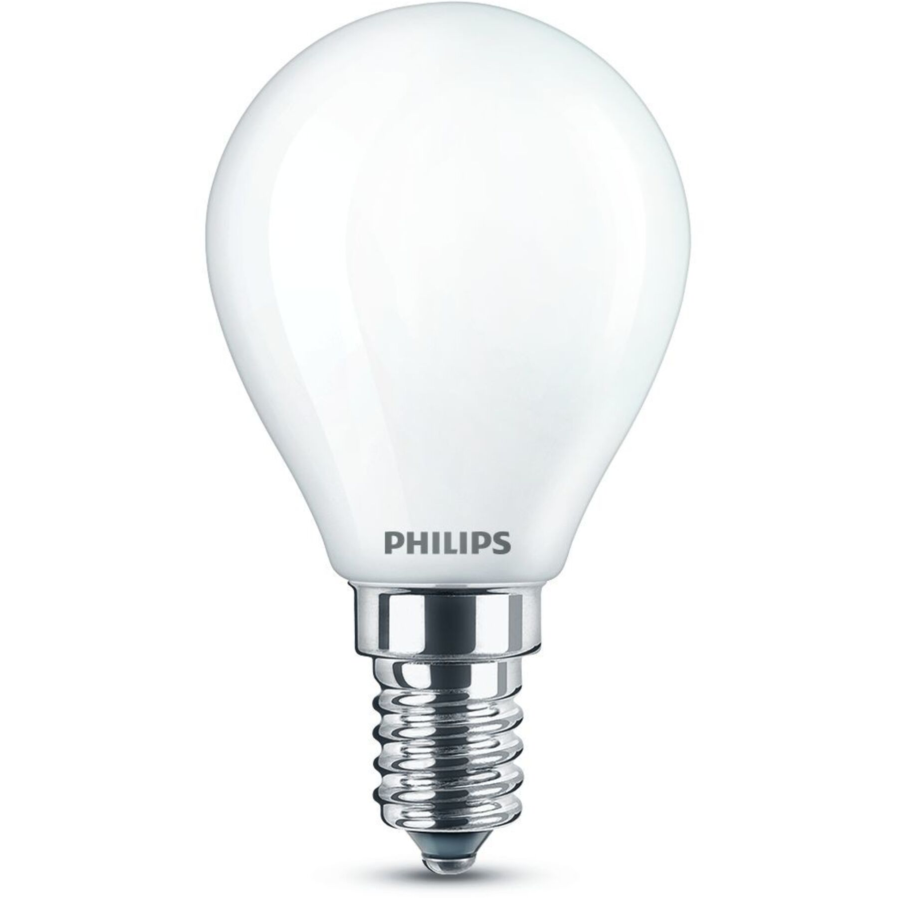 Lampadine Philips Vetro E14 6.5 W - Colore: bianco - Materiale: Bicchiere - LED - Colore chiaro: Bianco extra caldo - Lampadine LED