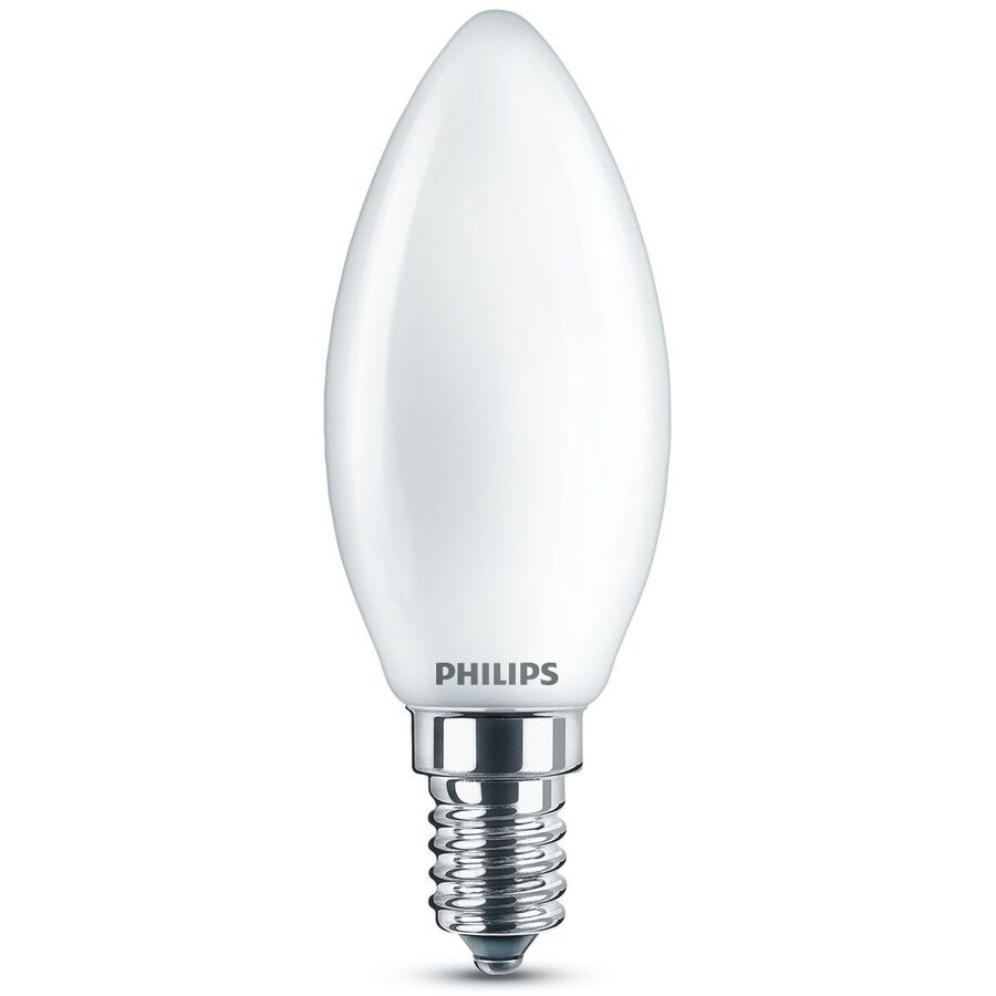 Philips Philips Bougie LED E14 Blanc Chaud 2.2 W