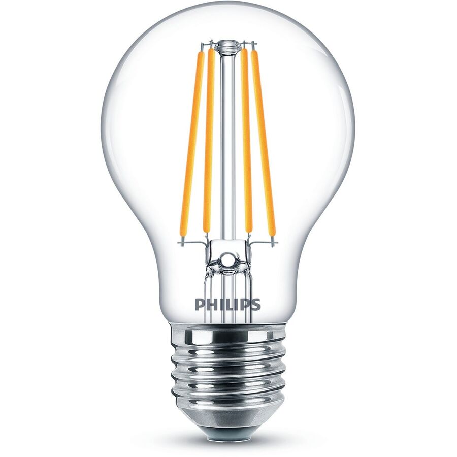 Philips Philips Ampoule LED E27 Blanc Chaud 8.5 W