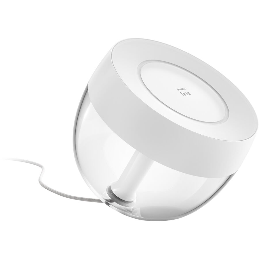 Philips Hue Philips Hue Tischleuchte Iris Weiss 8.1 W Philips Hue Philips Hue Tischleuchte Iris Weiss 8.1 W