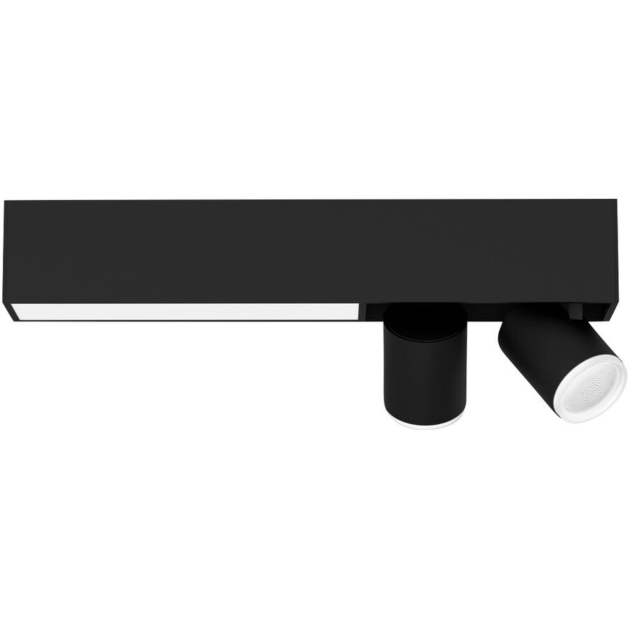 Philips Hue Philips Hue Spot double Centris nero