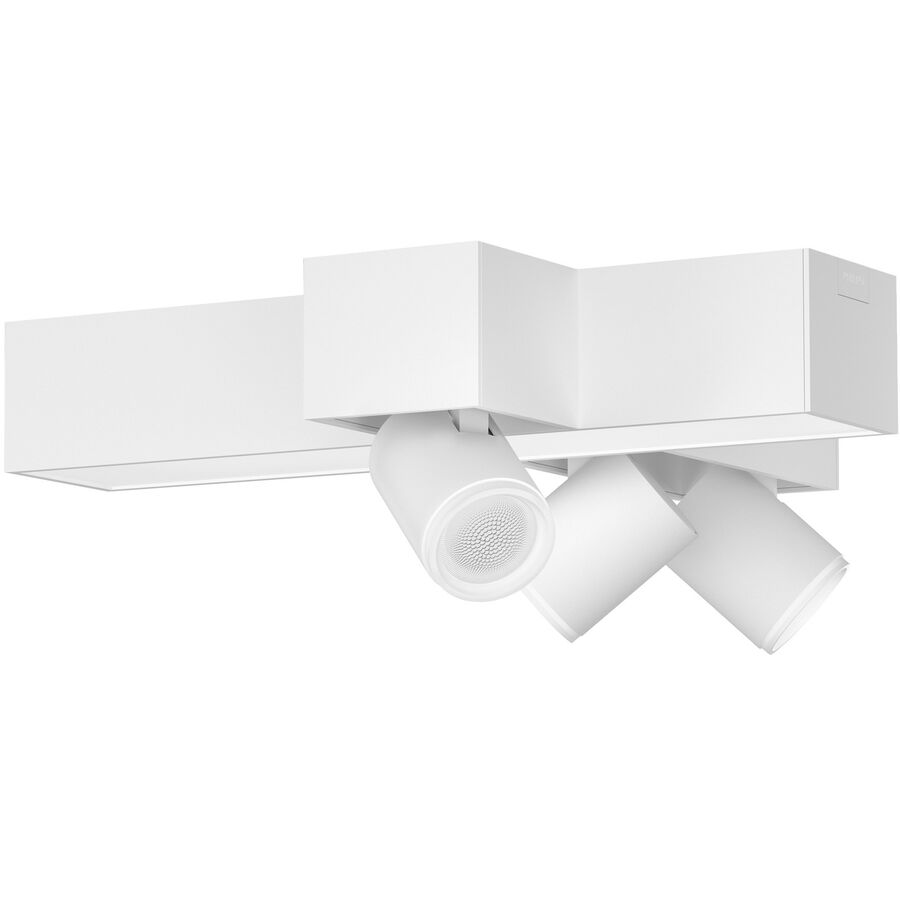 Philips Hue Philips Hue Spot con 3 luci Centris Cross bianco