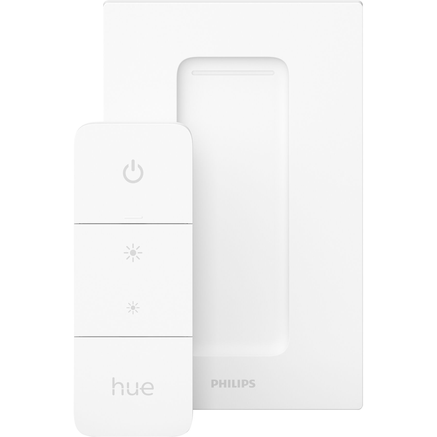 Dimmer Philips Hue bianco plastica L 1.1 cm A 9.2 mm - Materiale: Plastica