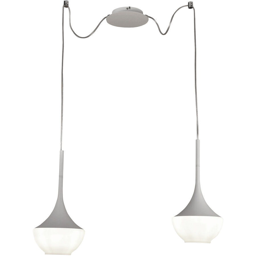 Lampada a sospensione Lindita