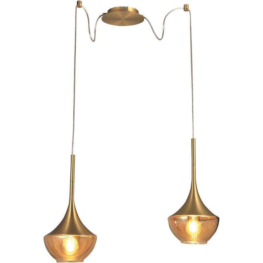 Lampada a sospensione Lindita