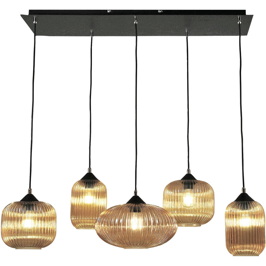 Lampada a sospensione Glura