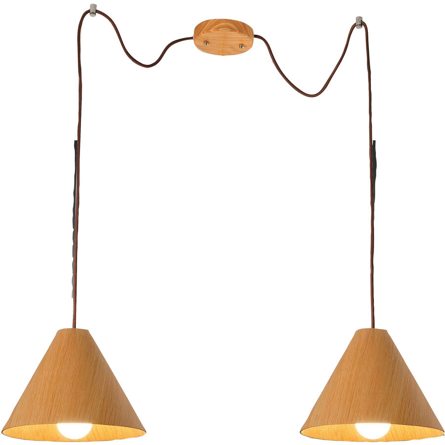 Lampada a sospensione Pireva