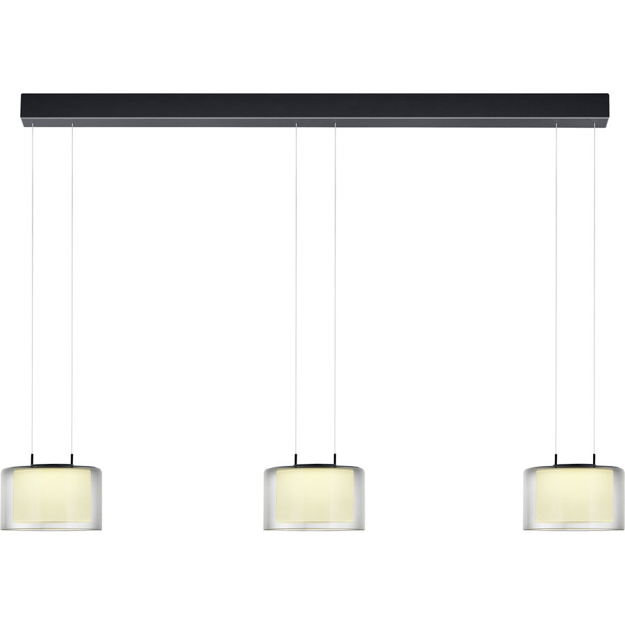 Bankamp Lampada a sospensione Grand Smoke