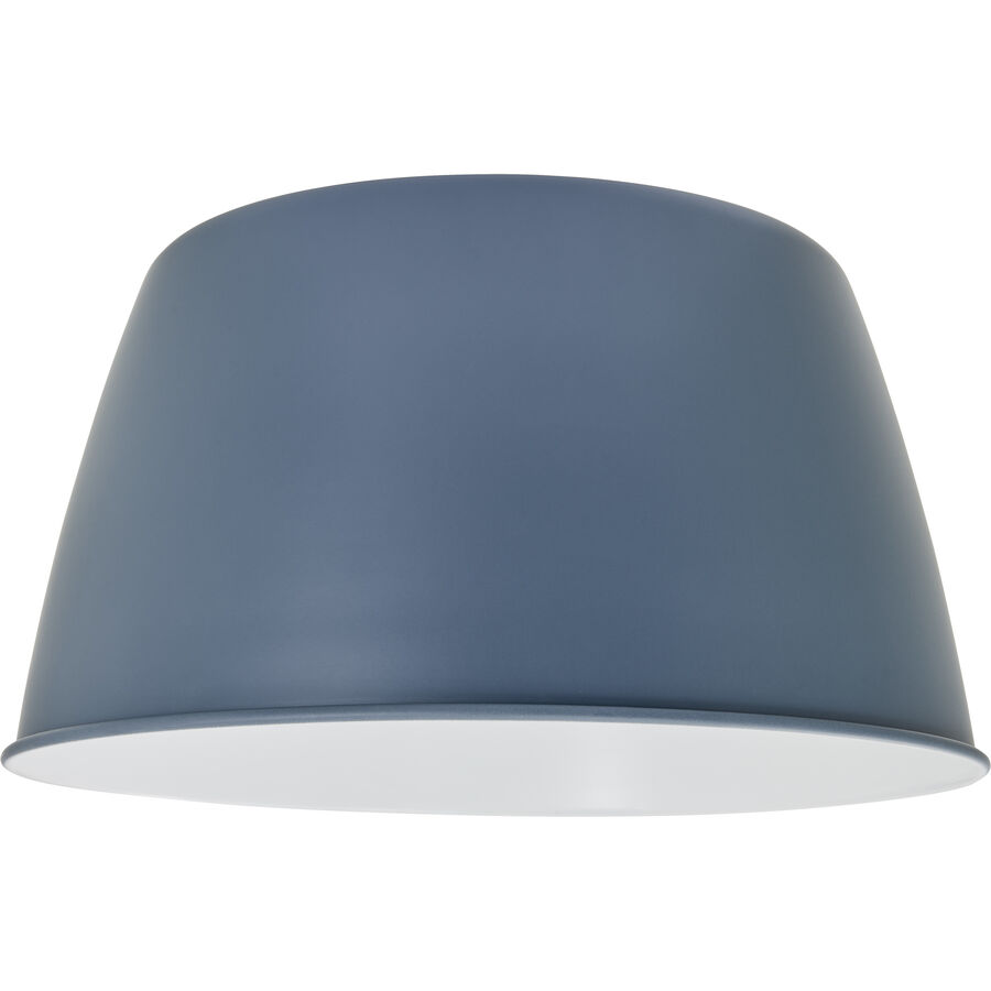 Lampenschirm Annabell petrol Metall B 36 cm