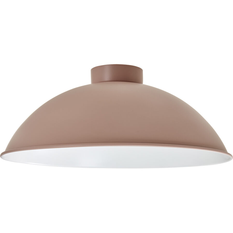 Lampenschirm Annabell rosa Metall B 36 cm