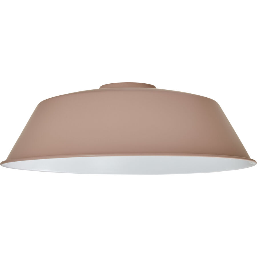 Lampenschirm Annabell Rosa Metall 36 cm 12 cm