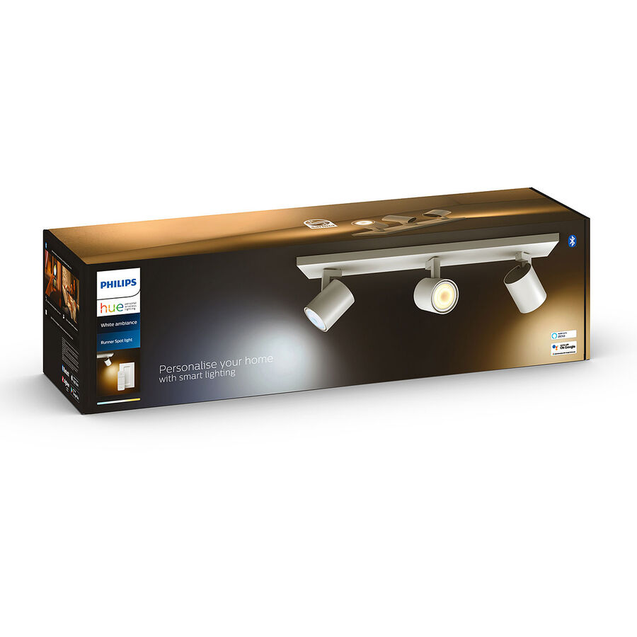 Philips Hue Philips Hue White Ambiance Spot Runner Spot LED GU10 3 × 5.8 W 280 lm