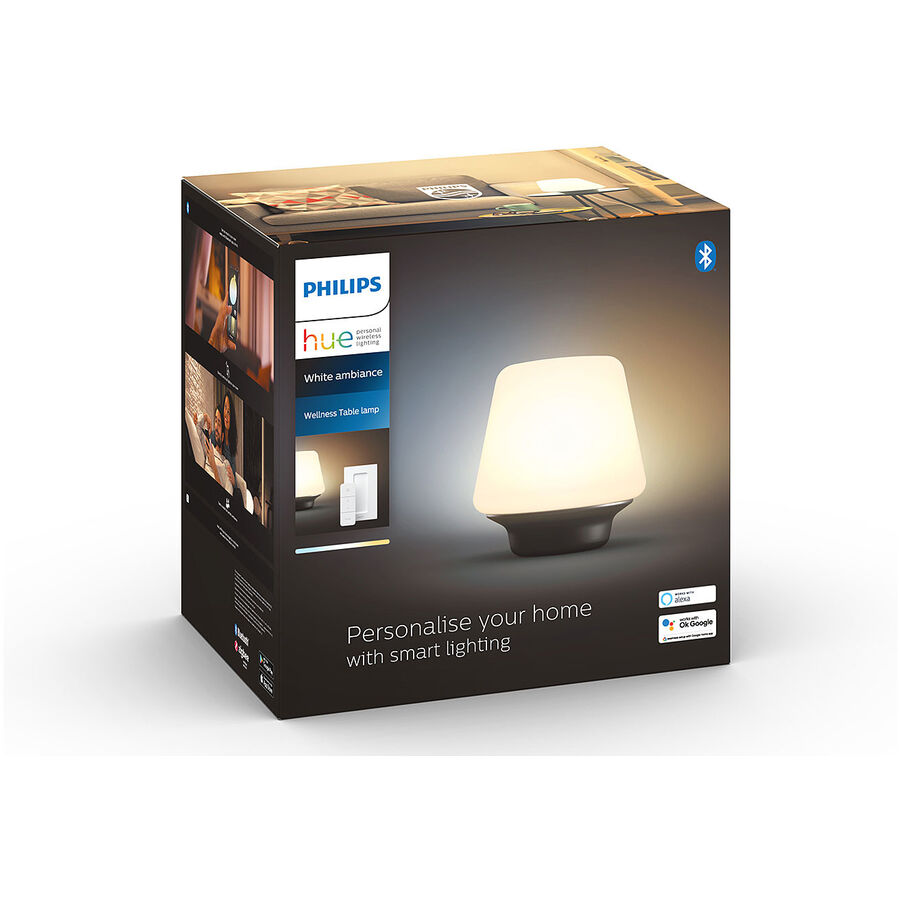 Philips Hue Philips Hue Lampe de table Wellness 28 × 21 × 29 cm E27